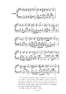 Choix de chorals: Choral No.96 by Johann Sebastian Bach
