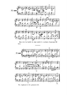 Choix de chorals: Choral No.106 by Johann Sebastian Bach