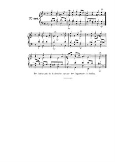 Choix de chorals: Choral No.110 by Johann Sebastian Bach