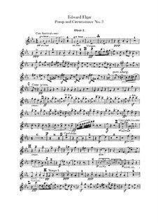 March No.3 : Oboes e coral ingleses by Edward Elgar