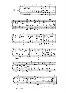 Choix de chorals: Choral No.115 by Johann Sebastian Bach