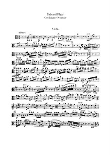 Cockaigne (In London Town), Op.40: parte viola by Edward Elgar