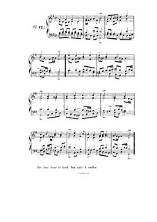 Choix de chorals: Choral No.121 by Johann Sebastian Bach