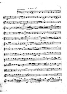 Le calife de Bagdad: Oboe parte II by Adrien Boieldieu