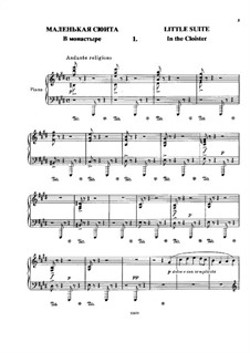 Petite suite: Para Piano by Alexander Borodin