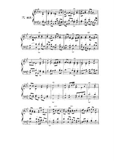 Choix de chorals: Choral No.127 by Johann Sebastian Bach