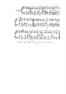Choix de chorals: Choral No.128 by Johann Sebastian Bach
