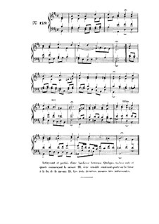 Choix de chorals: Choral No.129 by Johann Sebastian Bach