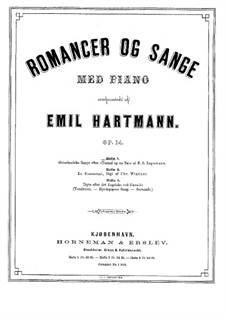 Østerlandske Sange, Op.14: livro I by Emil Hartmann