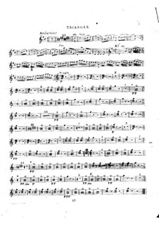 Le calife de Bagdad: parte triangulo by Adrien Boieldieu