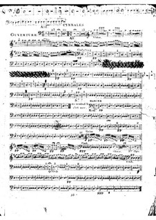 Le calife de Bagdad: peça de pratos by Adrien Boieldieu