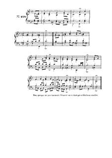 Choix de chorals: Choral No.140 by Johann Sebastian Bach