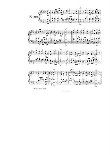 Choix de chorals: Choral No.146 by Johann Sebastian Bach