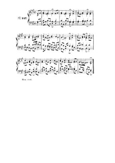 Choix de chorals: Choral No.147 by Johann Sebastian Bach