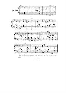 Choix de chorals: Choral No.151 by Johann Sebastian Bach