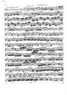 String Quartets, Op.39: Quartet No.2 in A Major, G 213 by Luigi Boccherini