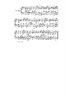 Choix de chorals: Choral No.152 by Johann Sebastian Bach
