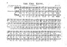 The Erlking: The Erlking by John Wall Callcott