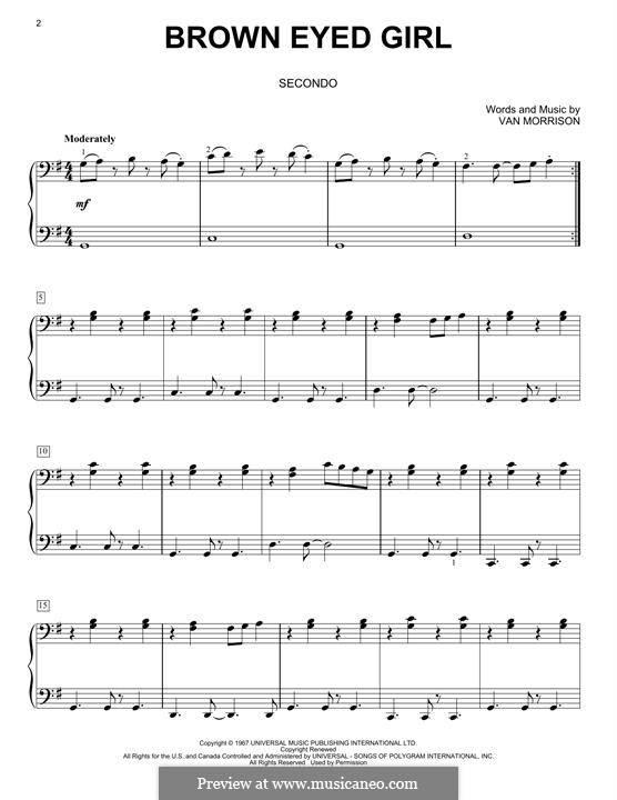 Instrumental version: Para Piano by Van Morrison