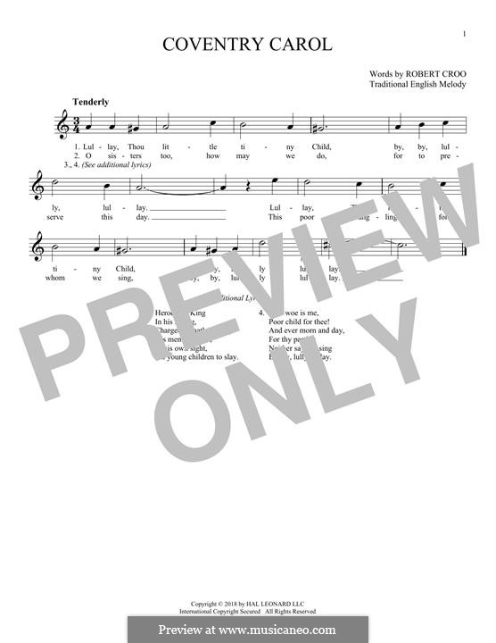 Vocal-instrumental version (printable scores): para flauta by folklore