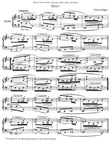 Sketch for Piano: Sketch for Piano by Edward Elgar