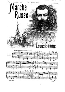 Russian March for Piano: Russian March for Piano by Louis Ganne