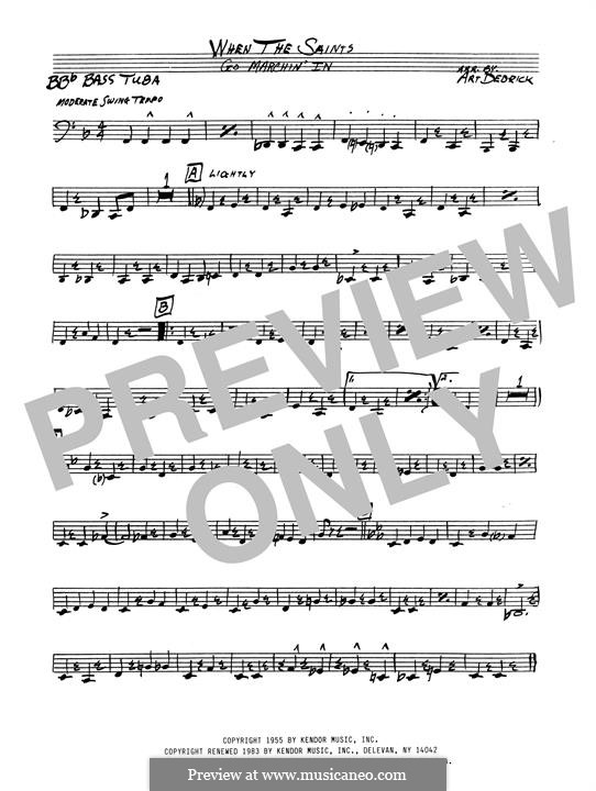 When the Saints Go Marching in (Chamber Arrangements) por folklore em músicaNeo