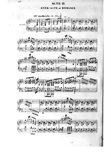 La dame de pique (The Queen of Spades): ato II, para solista,coral e piano by Fromental Halevy