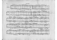 Symphony No.75 in D Major, Hob.I/75: Movement IV. Version for piano four hands by Joseph Haydn