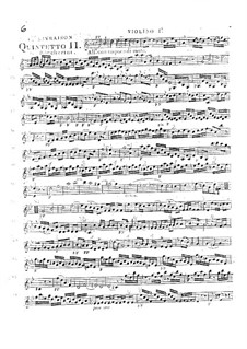 String Quintets, Op.46: Quintet No.4 in G Minor, G.362 by Luigi Boccherini