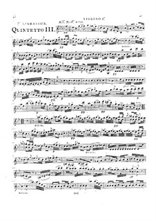 String Quintets, Op.49: Quintet No.2 in B Flat Major, G.366 by Luigi Boccherini