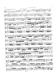String Quintets, Op.49: Quintet No.4 in D Minor, G.368 by Luigi Boccherini