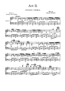 Florodora: No.15 Opening Chorus by Leslie Stuart