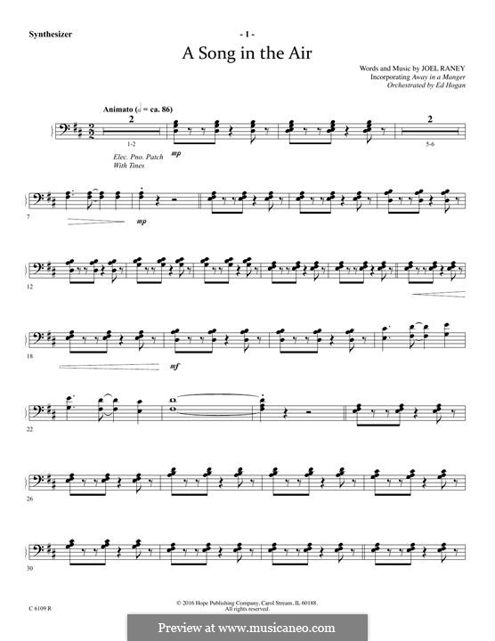 A Song in The Air: Synthesizer part by Joel Raney