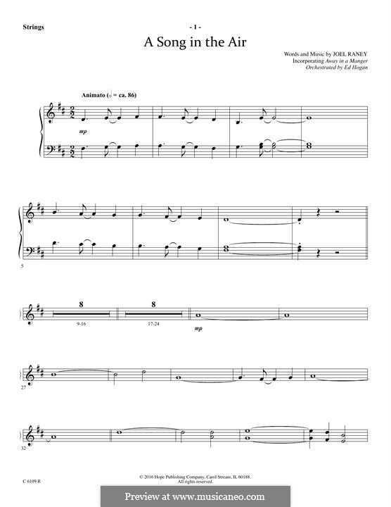 A Song in The Air: Keyboard String Reduction by Joel Raney