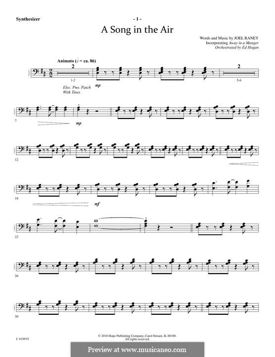 A Song in The Air: Synthesizer part by Joel Raney