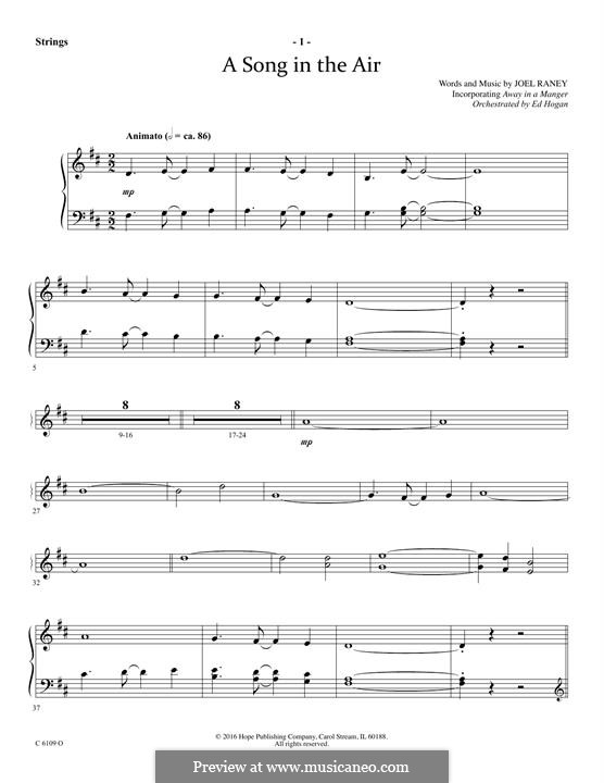 A Song in The Air: Keyboard String Reduction by Joel Raney