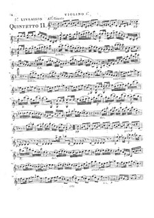 String Quintets, Op.28: Quintet No.1 in F Major, G.307 by Luigi Boccherini