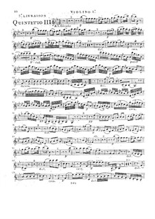 String Quintets, Op.28: Quintet No.6 in B Flat Major, G.312 by Luigi Boccherini