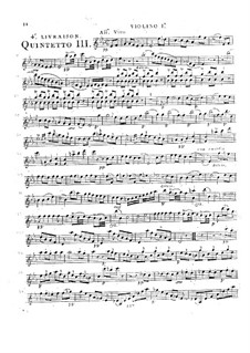 String Quintets, Op.41: Quintet No.1 in E Flat Major, G.346 by Luigi Boccherini