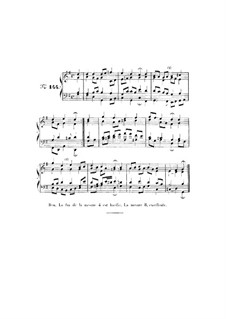 Choix de chorals: Choral No.144 by Johann Sebastian Bach