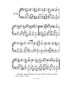 Choix de chorals: Choral No.74 by Johann Sebastian Bach