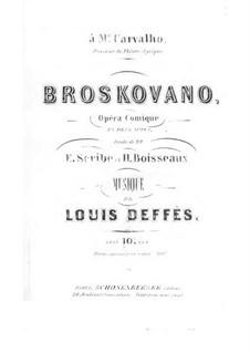 Broskovano: Broskovano by Pierre-Louis Deffès