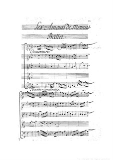 Les amours de Momus (The Loves of Momus): prólogo by Henri Desmarets