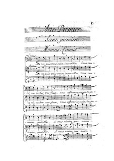 Les amours de Momus (The Loves of Momus): ato I by Henri Desmarets