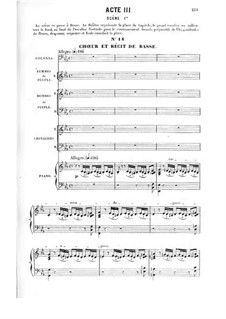 Pétrarque: Acts III-V, for voices and piano by Hippolyte Duprat