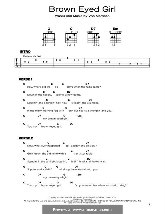 Instrumental version: Para Guitarra by Van Morrison