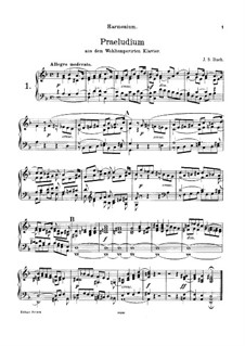 Prelude and Fugue No.6 in D Minor, BWV 851: para harmonica e piano - parte harmonica by Johann Sebastian Bach