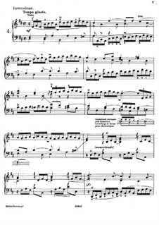 Little Prelude in D Major, BWV 925: Para Piano by Johann Sebastian Bach