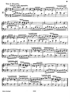 Little Prelude in G Minor, BWV 929: Para Piano by Johann Sebastian Bach